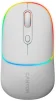Миша бездротова Canyon MW-22 Dual Band RGB Wireless Snow White (CNS-CMSW22SW) - 1