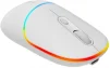 Миша бездротова Canyon MW-22 Dual Band RGB Wireless Snow White (CNS-CMSW22SW) - 4