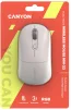 Миша бездротова Canyon MW-22 Dual Band RGB Wireless Rice (CNS-CMSW22RC) - 6