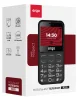 Мобильный телефон Ergo R231 Dual Sim Black - 6