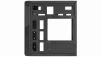 Корпус AeroCool CS-106-S-BK-v1 (ACCX-PC13005.11) Black + БП VX Plus 450 450W - 9