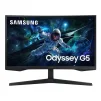 Монiтор Samsung 32" Odyssey G5 S32CG550 Black (LS32CG550EIXCI) VA Black - 1