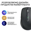 Мышь беспроводная Logitech MX Anywhere 3S Bluetooth Graphite (910-006929) - 8