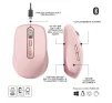 Миша бездротова Logitech MX Anywhere 3S Bluetooth Rose (910-006931) - 8