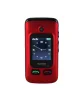 Мобiльний телефон Sigma mobile Comfort 50 Shell Duo Type-C Dual Sim Red/Black (4827798212516) - 1