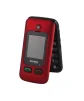 Мобiльний телефон Sigma mobile Comfort 50 Shell Duo Type-C Dual Sim Red/Black (4827798212516) - 3
