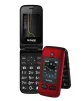 Мобiльний телефон Sigma mobile Comfort 50 Shell Duo Type-C Dual Sim Red/Black (4827798212516) - 4