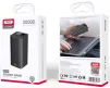 Універсальна мобільна батарея XO PB97 20000mAh 65W Black - 4