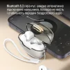 Bluetooth-гарнітура СolorWay Slim TWS-2 Earbuds White (CW-TWS2WT) - 9