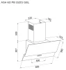 Вытяжка Pyramida ASH 60 PB (520) GBL - 9