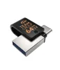 Флеш-накопитель USB3.1 64GB OTG Type-C Team M181 Black (TM181364GB01) - 2