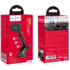 Держатель автомобильный Hoco CA67 Magnetic Black (CA67B) - 5