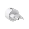 Мережевий зарядний пристрій Borofone BA23A Brilliant (2USB, 2.4А) White (BA23AW) - 2