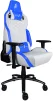 Крісло геймерське 1STPLAYER DK2 Blue/White - 5