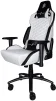 Крісло геймерське 1STPLAYER DK2 Black/White - 3