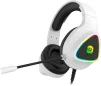 Гарнітура Canyon Shadder GH-6 Gaming 3.5 мм RGB White (CND-SGHS6W) - 1