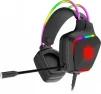 Гарнитура Canyon Darkless GH-9A Gaming 3.5 мм RGB Black (CND-SGHS9A) - 1