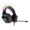 Гарнитура Canyon Darkless GH-9A Gaming 3.5 мм RGB Black (CND-SGHS9A) - 2