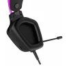 Гарнитура Canyon Darkless GH-9A Gaming 3.5 мм RGB Black (CND-SGHS9A) - 7