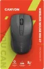Миша бездротова Canyon MW-7 Wireless Black (CNE-CMSW07B) - 6