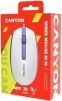 Мышь Canyon M-10 USB White Lavender (CNE-CMS10WL) - 5