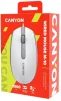 Миша Canyon M-10 USB White Grey (CNE-CMS10WG) - 6