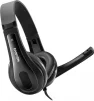 Гарнитура Canyon CHSU-1 USB Black (CNS-CHSU1B) - 1