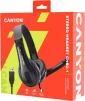 Гарнитура Canyon CHSU-1 USB Black (CNS-CHSU1B) - 5