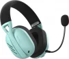 Навушники геймерскі HATOR Hyperpunk 2 Wireless Tri-mode Black/Mint (HTA-858) - 1