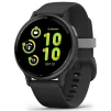 Смарт-годинник Garmin Vivoactive 5 Slate Aluminum Bezel with Black Case and Silicone Band (010-02862-50) - 1