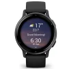 Смарт-годинник Garmin Vivoactive 5 Slate Aluminum Bezel with Black Case and Silicone Band (010-02862-50) - 3