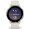 Смарт-годинник Garmin Vivoactive 5 Cream Gold Aluminum Bezel with Ivory Case and Silicone Band (010-02862-51) - 4