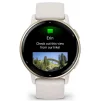 Смарт-годинник Garmin Vivoactive 5 Cream Gold Aluminum Bezel with Ivory Case and Silicone Band (010-02862-51) - 5