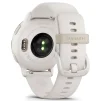 Смарт-годинник Garmin Vivoactive 5 Cream Gold Aluminum Bezel with Ivory Case and Silicone Band (010-02862-51) - 7