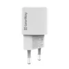 Мережевий зарядний пристрій ColorWay GaN PD Port USB PPS (Type-C PD + USB QC3.0) (33W) White (CW-CHS043PD-WT) - 1