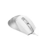 Мышь A4Tech Fstyler FM45S Air Silver White - 3