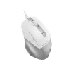 Мышь A4Tech Fstyler FM45S Air Silver White - 6