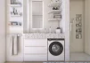 Пральна машина Candy CW50-BP12307-S - 9