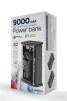 Универсальная мобильная батарея Gembird 9000mAh Black (PB09-TQC3-01) - 5