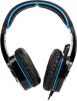 Гарнитура Sades SA-708GT Black/Blue (sa708blj) - 3