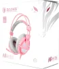 Гарнитура Sades A6 Pink (saa6pku) - 6