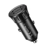 Автомобільний зарядний пристрій Remax Vanguard Series 2xUSB 2.4A Black (RCC-236) - 1