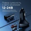 Автомобільний зарядний пристрій Remax Alien III Series 3xUSB 3.1A Black (RCC-322) - 6