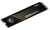 Накопичувач SSD 4TB MSI Spatium M480 Pro M.2 2280 PCIe 4.0 x4 NVMe 3D NAND TLC (S78-440R050-P83) - 3
