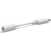 Адаптер Google 3.5 мм - USB Type-C (F/M), White (GA00477-WW) - 2