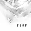 Вентилятор ID-Cooling XF-120-ARGB-W - 6