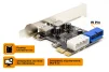 Плата розширення Frime PCI-E to USB3.0 (2 порти) +19pin VIA VL805 (ECF-PCIEtoUSB005.LP) - 3