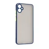 Чохол-накладка Armorstandart Frosted Matte для Samsung Galaxy A05 SM-A055 Navy Blue (ARM71797) - 1