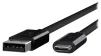 Кабель Belkin USB3.1-USB Type-C, 1м Black OEM (F2CU029bt1M-BLK)_OEM - 1