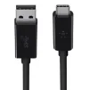 Кабель Belkin USB3.1-USB Type-C, 1м Black OEM (F2CU029bt1M-BLK)_OEM - 2